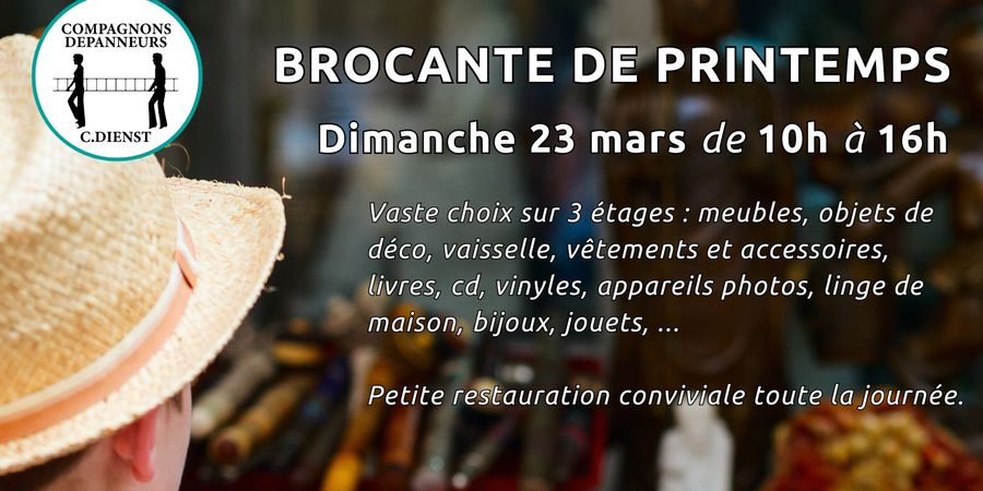 image - Brocante de Printemps