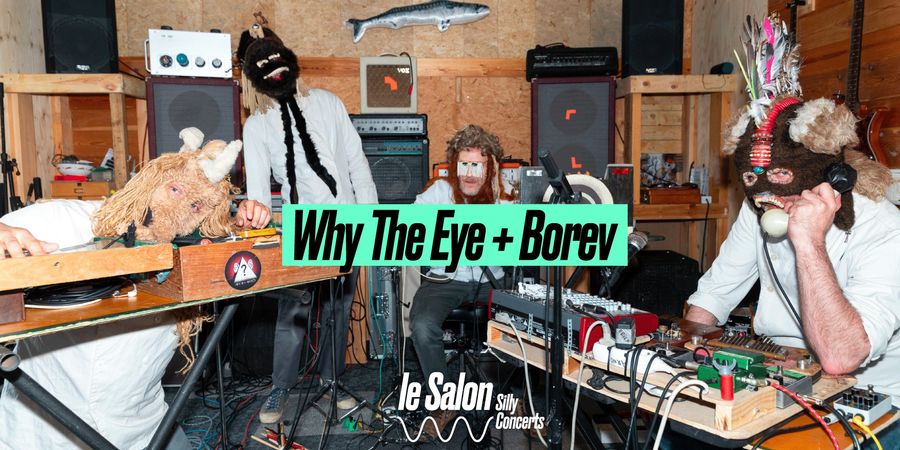 image - Why The Eye + Borev