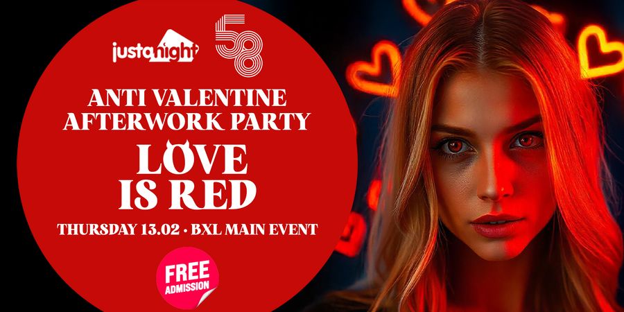 image - Anti-Valentine's afterwork - Rooftop / Free entrance