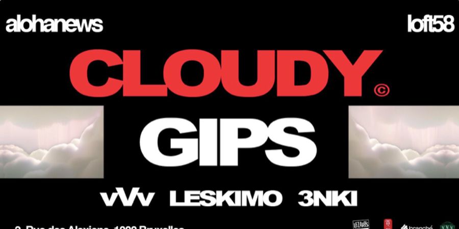 image - Cloudy #1 Gips - vVv - Leskimo - 3nki