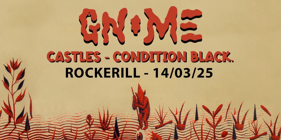 image - Hell is Here: GNOME + Castles + Conditionblack.