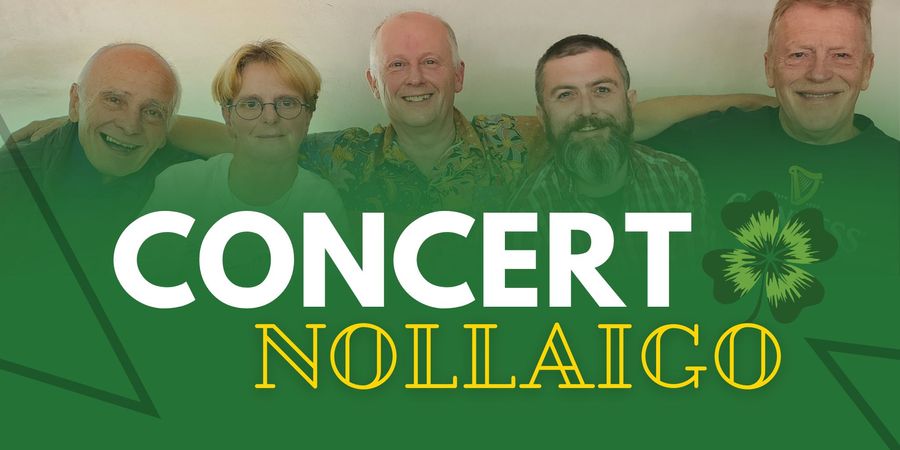 image - Concert de la Saint-Patrick - Nollaigo en live