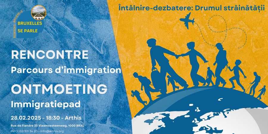 image - Rencontre-débat : Parcours d’immigration