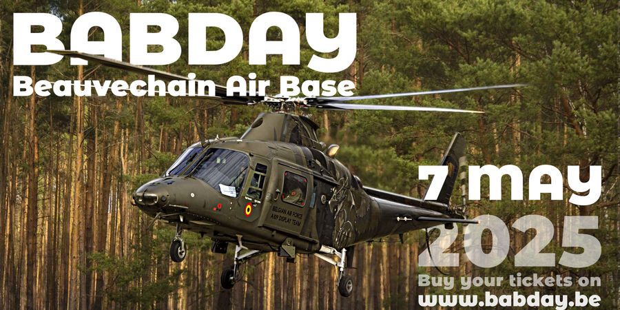 image - Beauvechain Air Base Day 2025 - Portes Ouvertes (BabDay 2025)