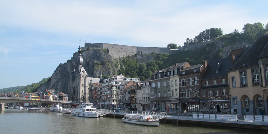 image - Visite du dimanche : Dinant, néo-médiévale