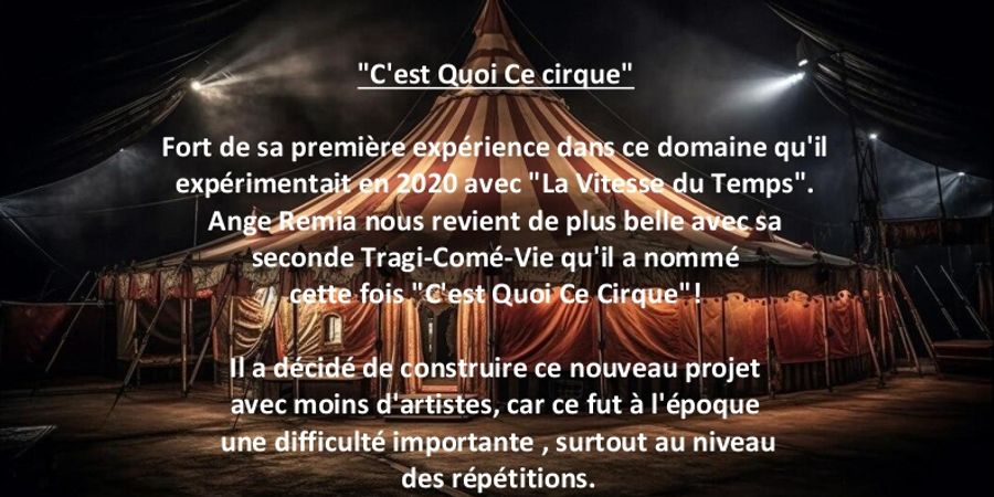 image - C'est Quoi Ce Cirque