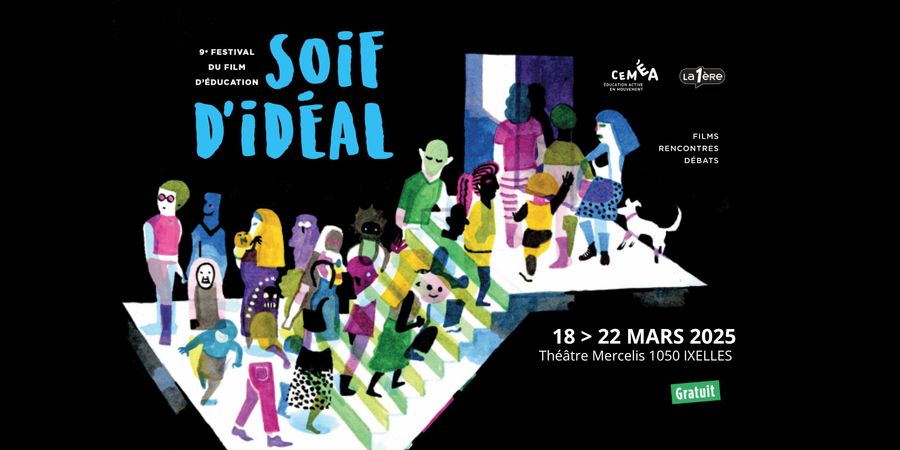 image - SOIF D'IDÉAL - Festival du Film d'Éducation