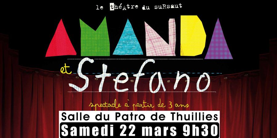 image - Amanda et Stéfano (Théâtre pour enfants)