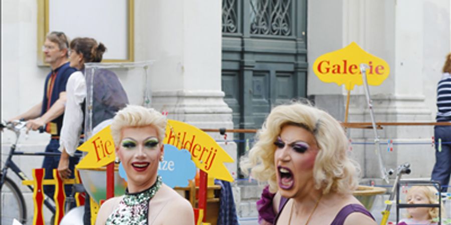 image - Drag Queens voorlees voor kinderen & ouders