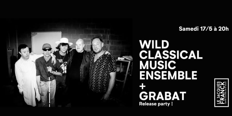 image - Wild Classical Music Ensemble + Grabar (release party) | Focus MultiOrdinary