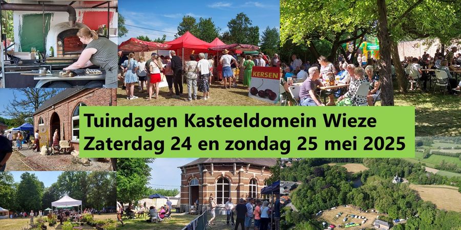 image - Tuindagen Kasteeldomein Wieze