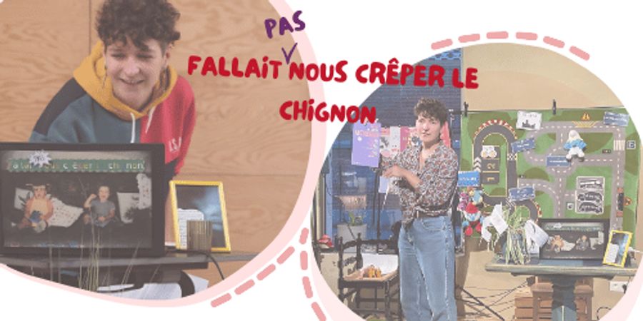 image - Fallait pas nous crêper le chignon, une conférence gesticulée 