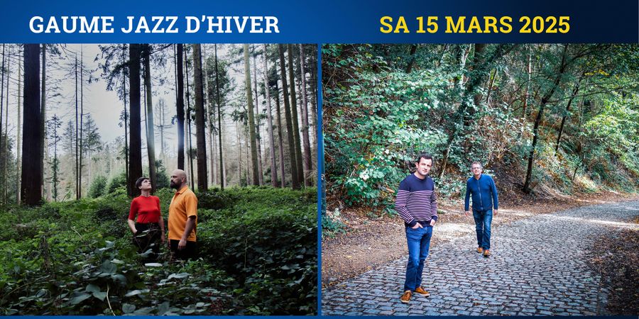 image - Gaume Jazz d'Hiver avec Treehouse Days + Stefan Bracaval & Pierre Anckaert