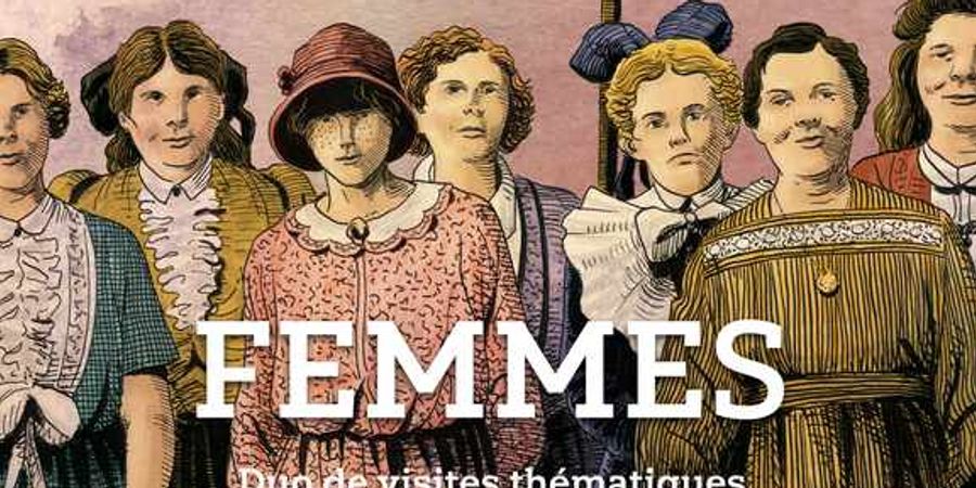 image - Femmes : duo de visites thématiques