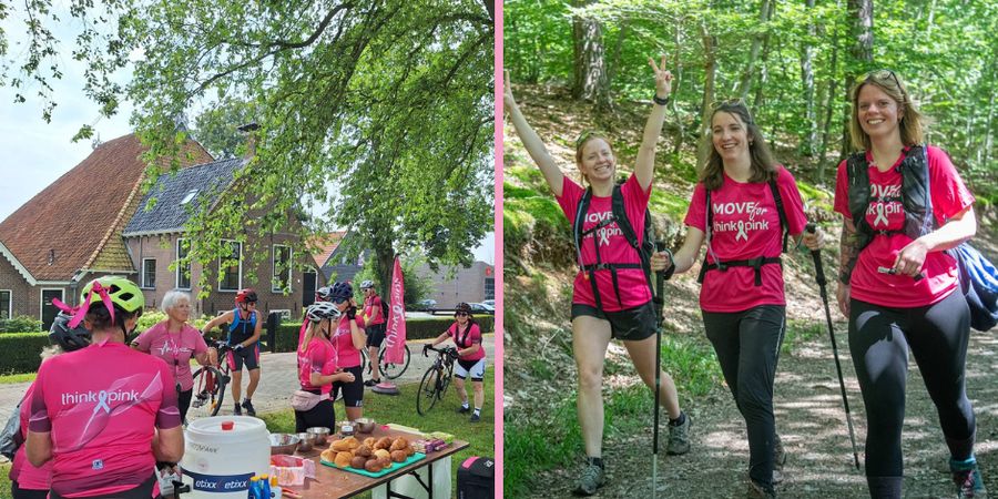 image - Walk / Bike for Think Pink - Klavertje 4