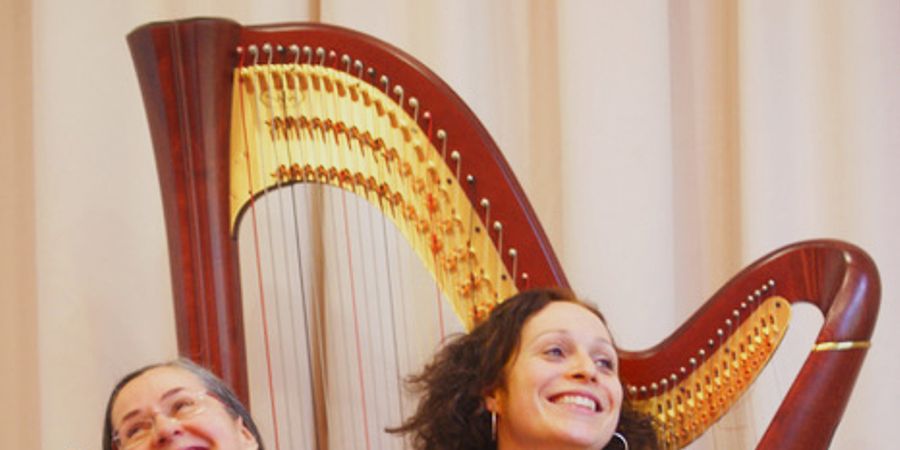 image - Concert - « Voyage en Chantant », Duo Harpe Violoncelle 