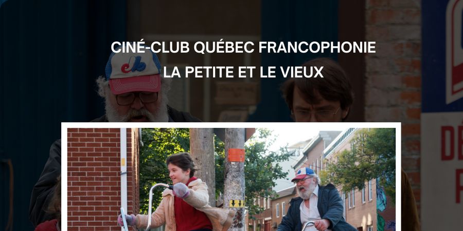 image - CINÉ-CLUB QUÉBEC FRANCOPHONIE