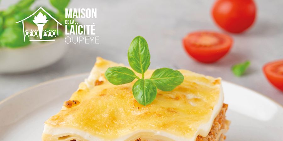 image - Vente de lasagnes maison au profit du Télévie