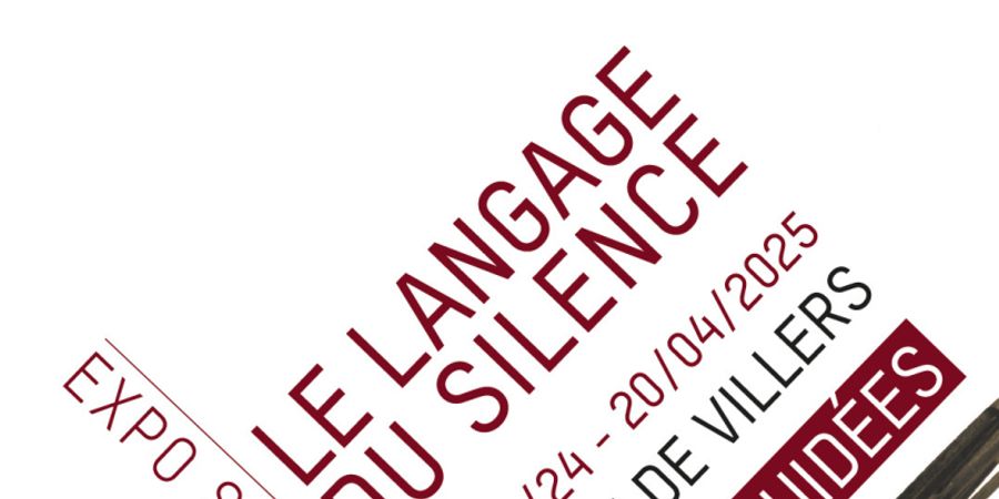 image - Visites guidées - Expo Le Langage du silence