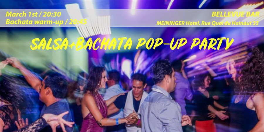 image - Soirée Pop-up Salsa+Bachata