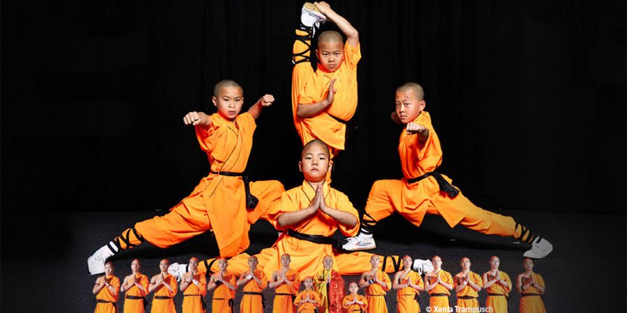 image - Shaolin Monks - Wheel of Life