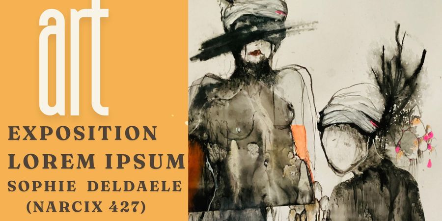 image - Exposition « Lorem Ipsum » - PAR Narcix427 (Sophie Deldaele) 