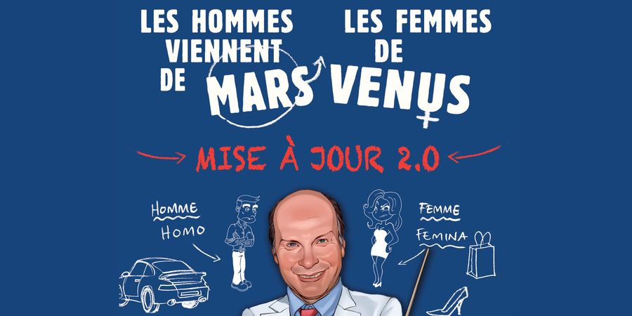 image - Les Hommes Viennent De Mars Et Les Femmes De Venus