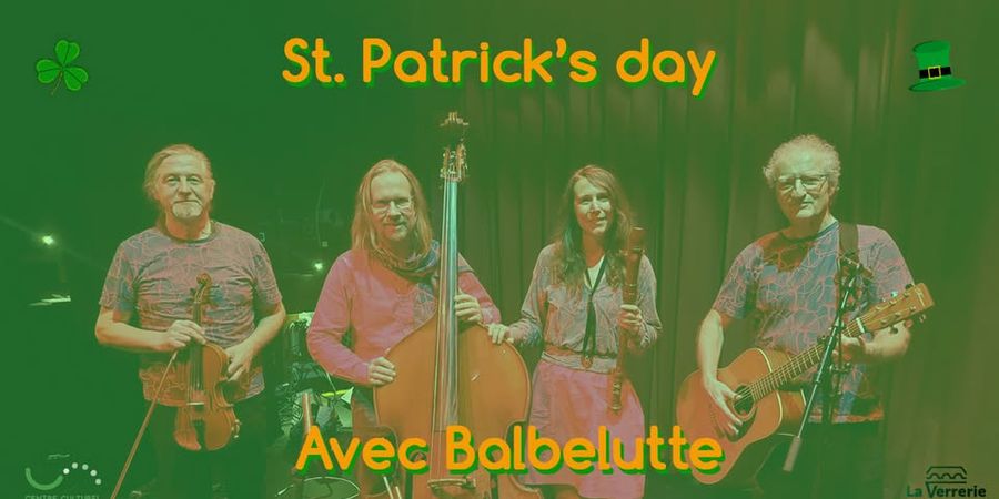 image - St Patrick's day - Balbelutte (bal folk)