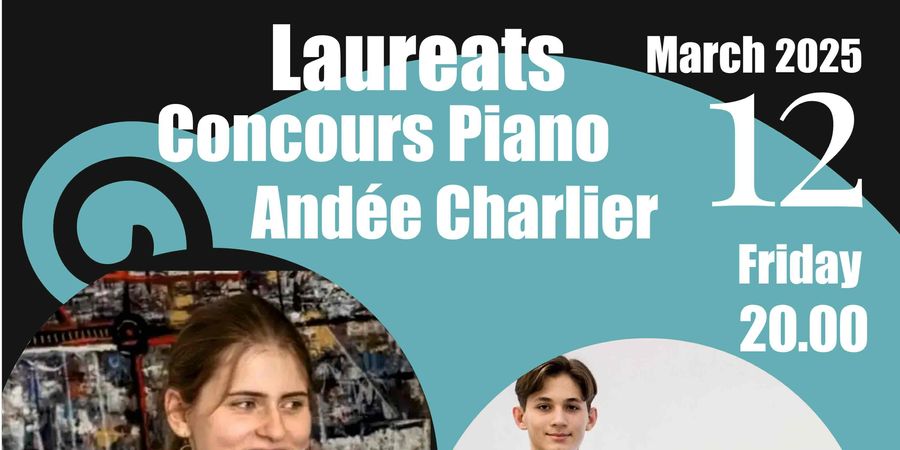 image - Laureats Concours Piano Andrée Charlier