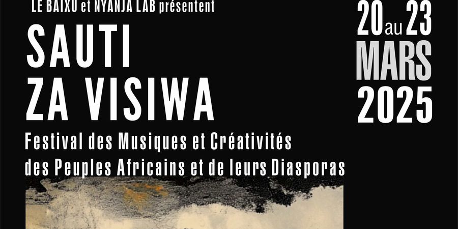 image - Festival des musiques et créativités des peuples africains et de leurs diasporas 2025** 