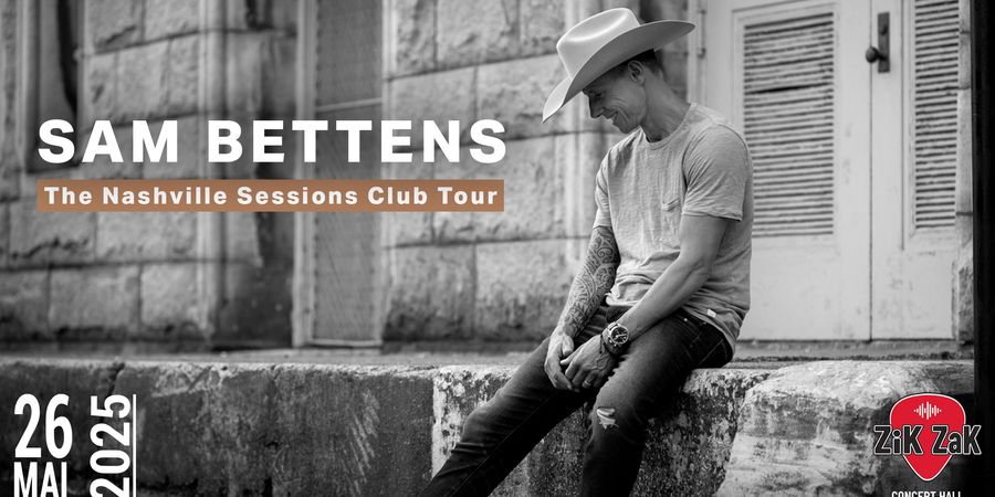 image - Sam Bettens - The Nashville Sessions Club Tour