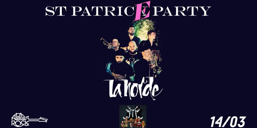 image - St PatricE Party: La Horde + Menestrolls