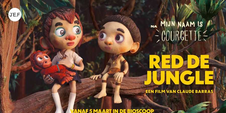 image - Jeugdfilmfestival on tour Red de Jungle