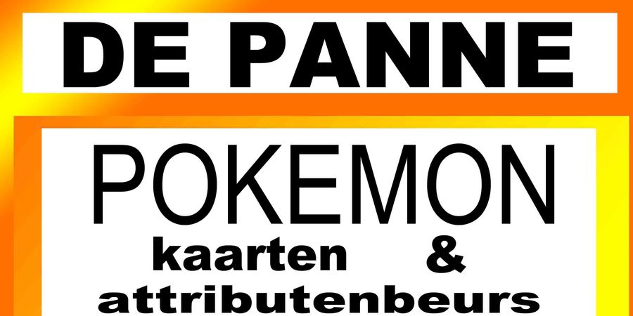 image - Pokémonkaartenbeurs te De Panne