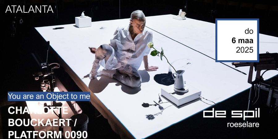 image - You are an Object to me Charlotte Bouckaert / Platform 0090