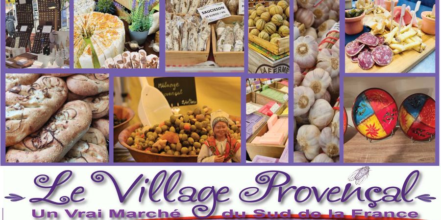 image - LE VILLAGE PROVENCAL 2025