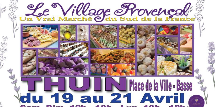 image - LE VILLAGE PROVENCAL THUIN 2025