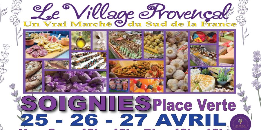 image - LE VILLAGE PROVENCAL SOIGNIES 2025