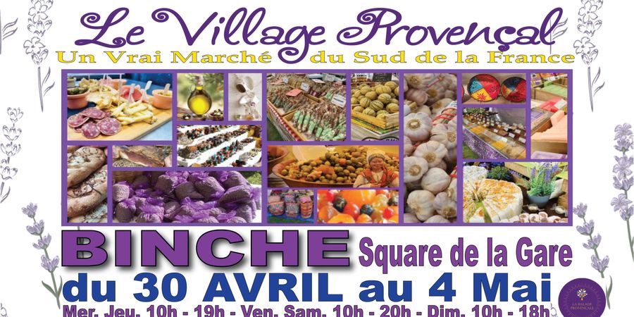 image - LE VILLAGRE PROVENCAL BINCHE 2025