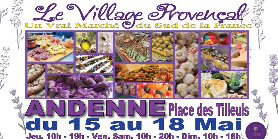 image - LE VILLAGE PROVENCAL ANDENNE 2025