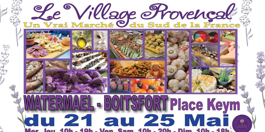 image - LE VILLAGE PROVENCAL WATERMAEL-BOITSFORT 2025