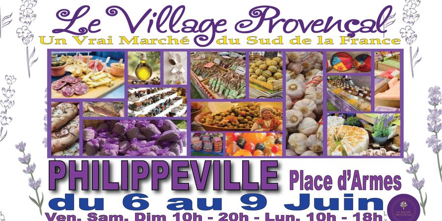 image - LE VILLAGE PROVENCAL PHILIPPEVILLE 2025