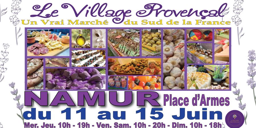 image - LE VILLAGE PROVENCAL NAMUR 2025