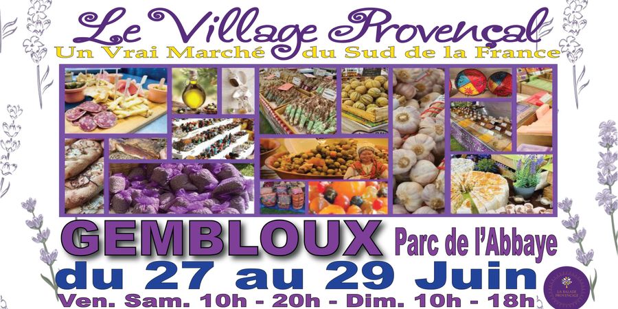 image - LE VILLAGE PROVENCAL GEMBLOUX 2025