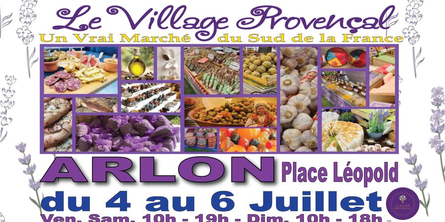 image - LE VILLAGE PROVENCAL ARLON 2025