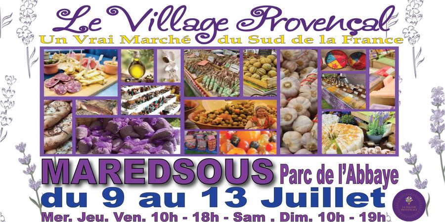 image - LE VILLAGE PROVENCAL MAREDSOUS 2025