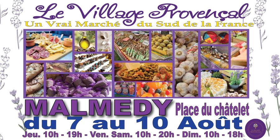 image - LE VILLAGE PROVENCAL MALMEDY 2025