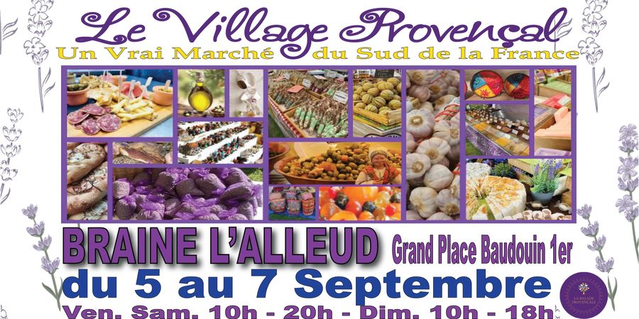 image - LE VILLAGE PROVENCAL BRAINE L'ALLEUD 2025