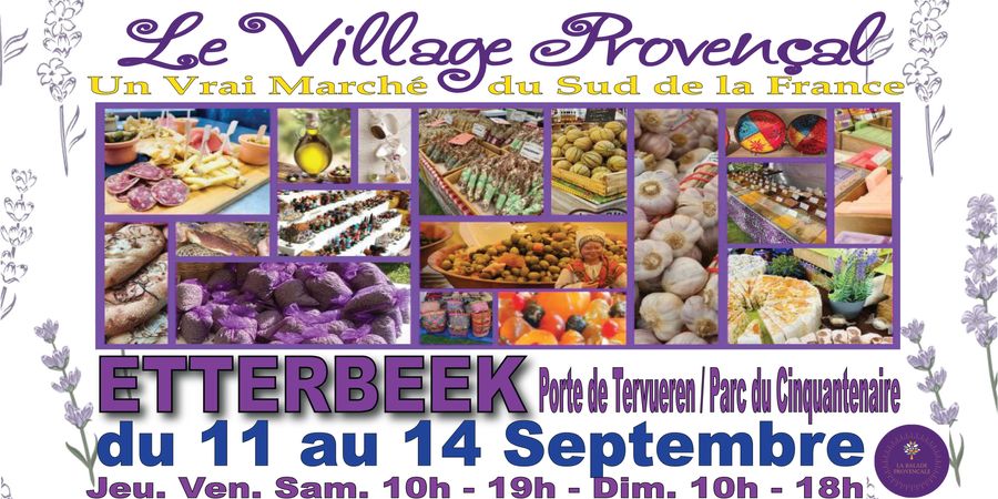 image - LE VILLAGE PROVENCAL ETTERBEEK 2025