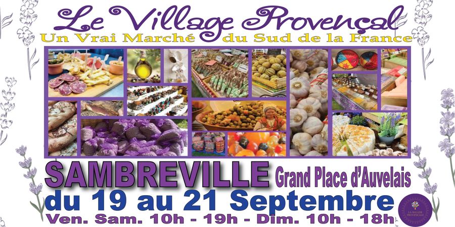 image - LE VILLAGE PROVENCAL SAMBREVILLE 2025